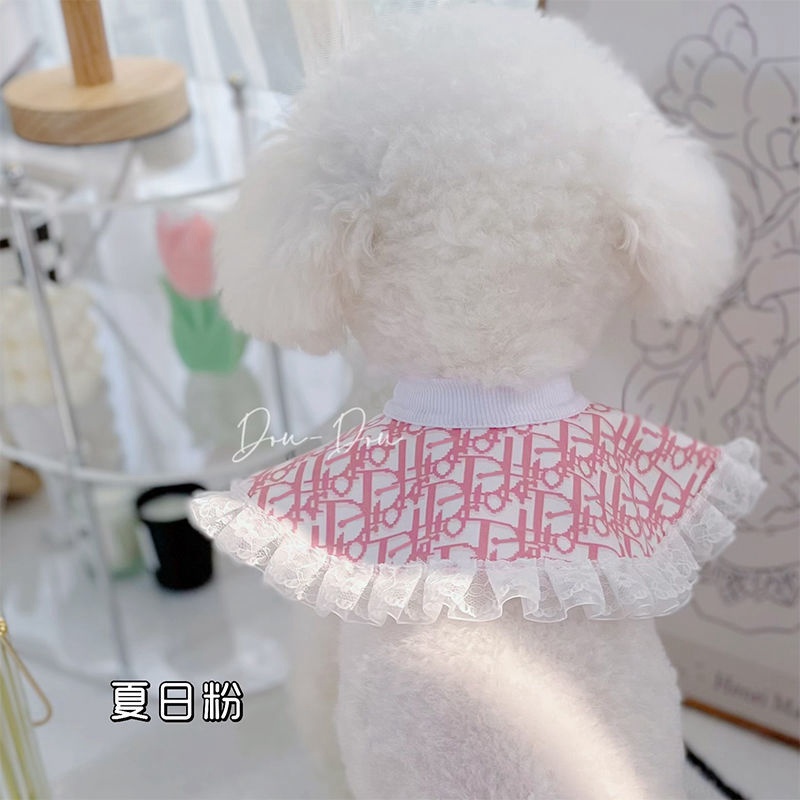 Dior ブランド ペット 犬 バンダナ 