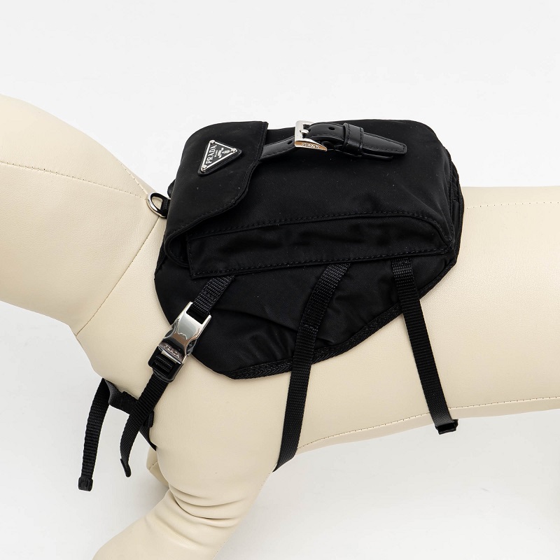 ブランド ペット用バッグ プラダ ペットの鞄 小中型犬対応 リュック