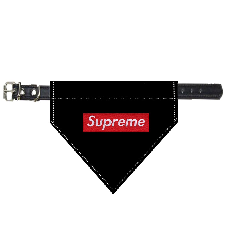 Supreme ブランド ペット 犬 用品 ドッググッズ