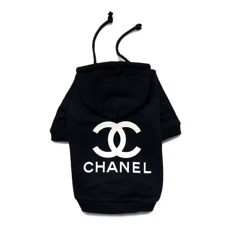 CHANEL ハイブランド 犬服 tシャツ スウェット