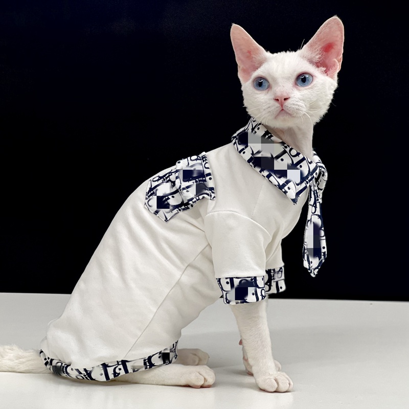 ディオール ペット用品 猫服 ポロシャツ