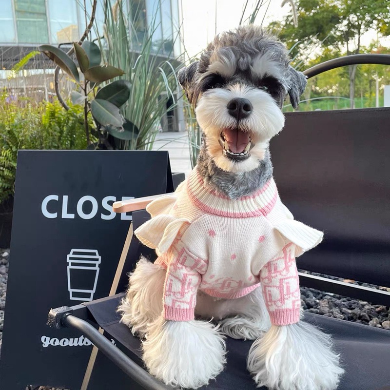 ブランド dior ペットウェア 犬の服 猫セーター 韓国 ディオール 犬の