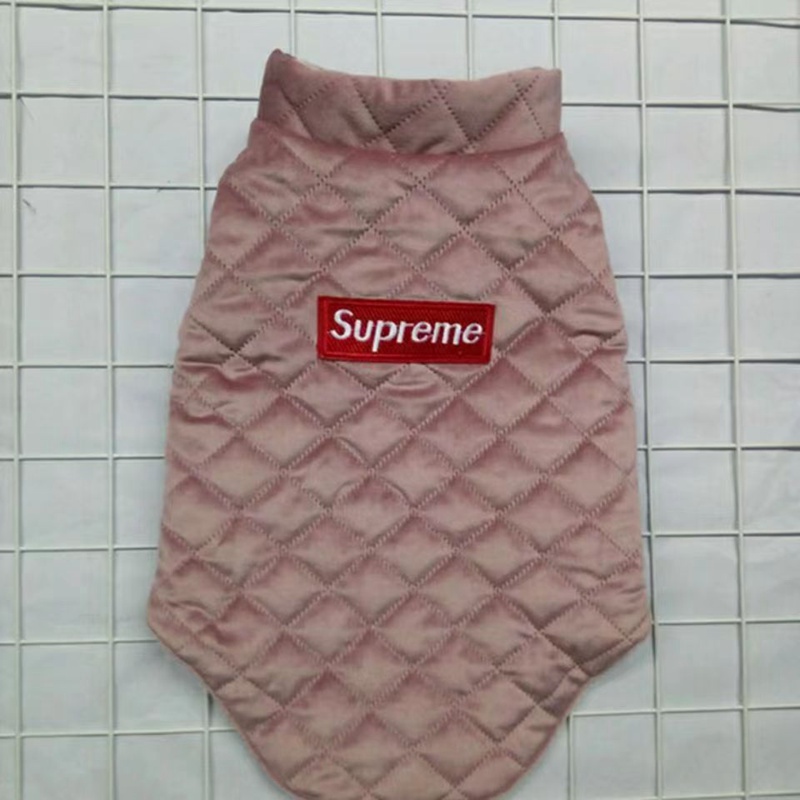 Supreme ブランド ペット冬服 犬服