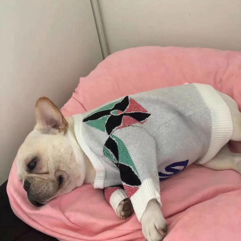 ブランド LV ペット用厚手カットソー 犬のセーター