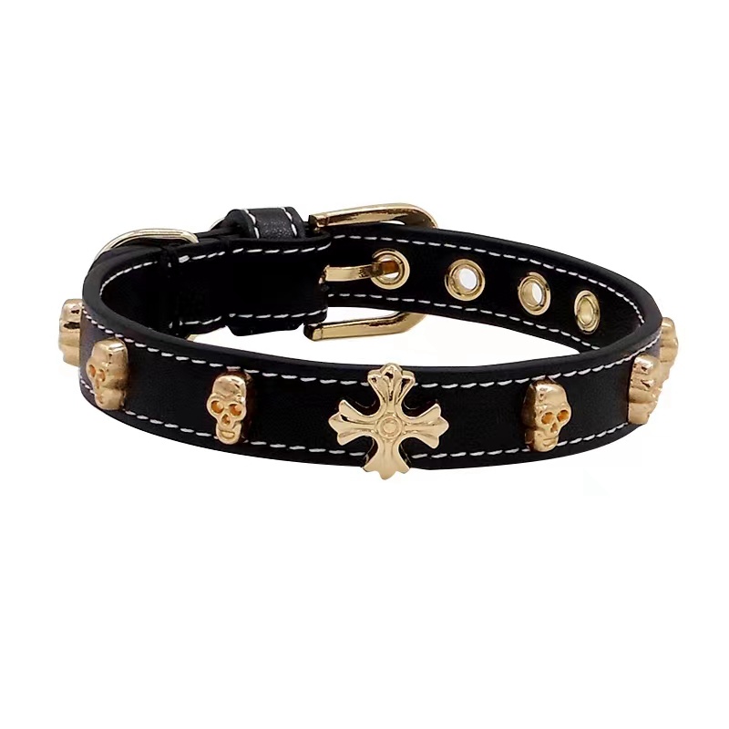 ハイブランド Chrome Hearts ペットグッズ 犬の首輪