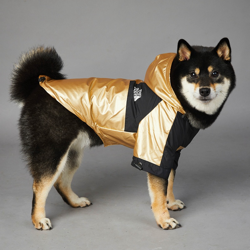 ブランド the north face パロディ 犬グッズ 