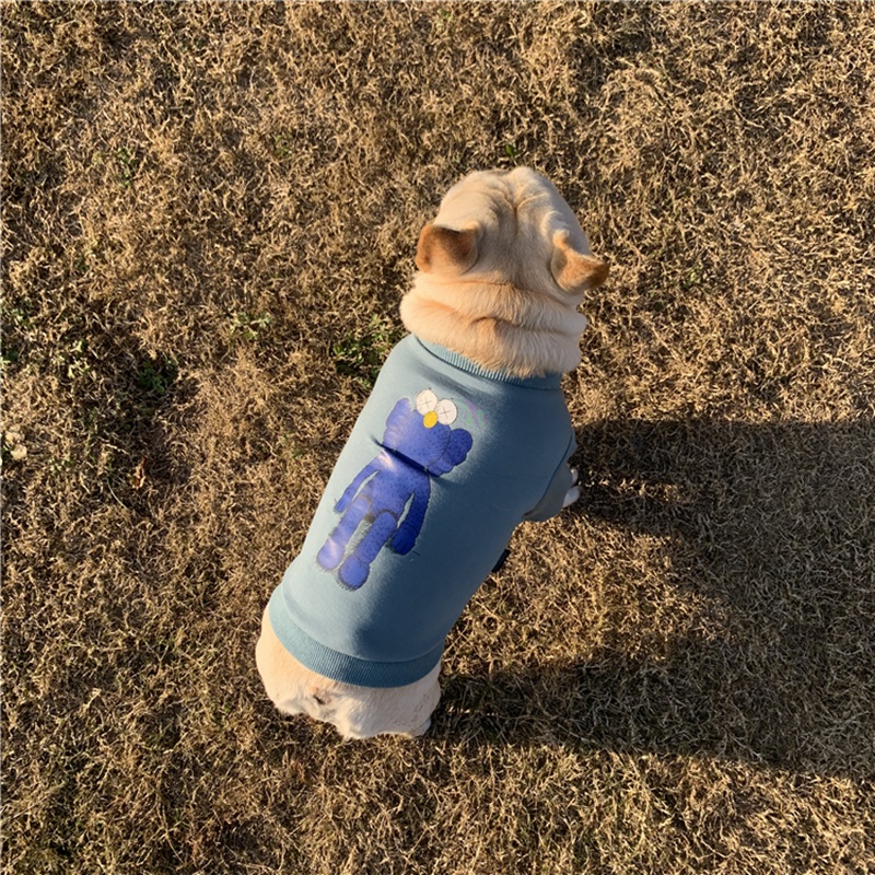 ブランド カウズ ペット用品 犬ウェア パーカー