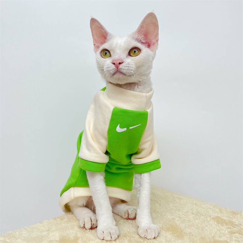 NIKE 猫服 パーカー ナイキ ペット用トレーナー 小型ペット服