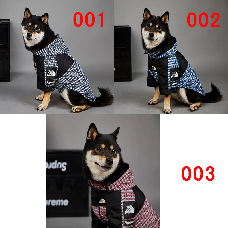  the north face 風 犬グッズ ワンちゃん 服 