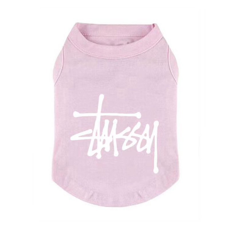 Stussy 犬服 tシャツ ドッグ洋服 タンクトップ