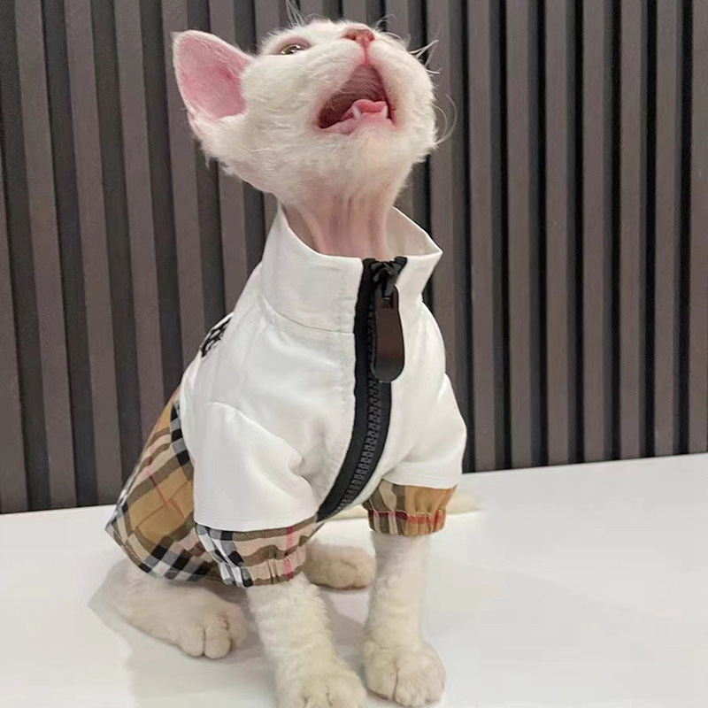 Burberry 猫の服 スフィンクス用コート