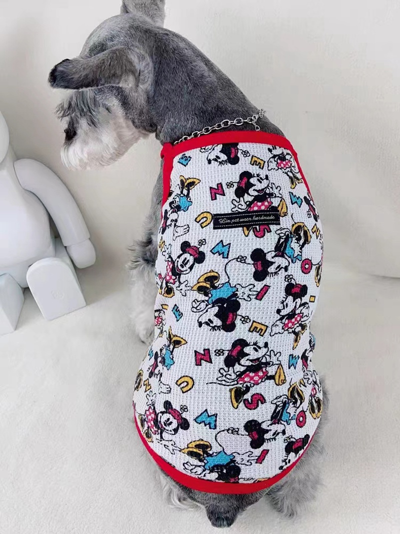  ディズニー 犬の服 ドッグウェア 春夏 ペット用品