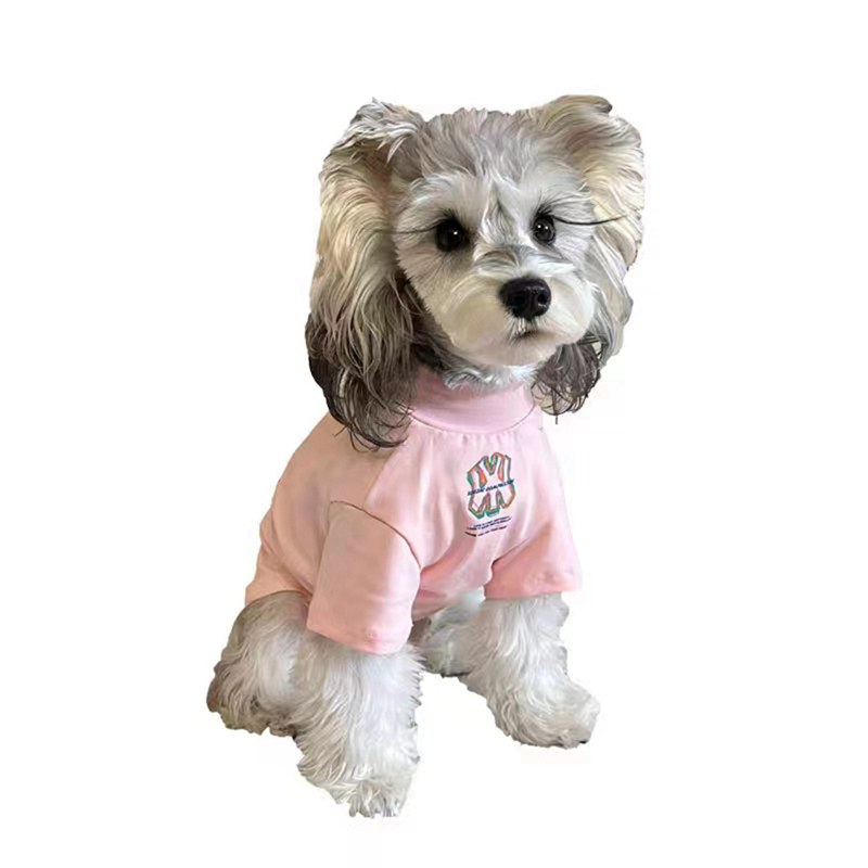 mlb犬服 tシャツ 春夏 tシャツ 