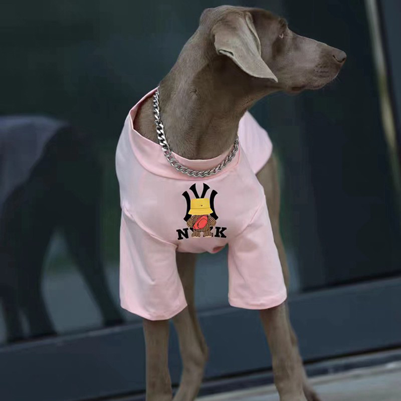 ペット用品　ペット洋服　Tシャツ　犬猫兼用　犬服　可愛い