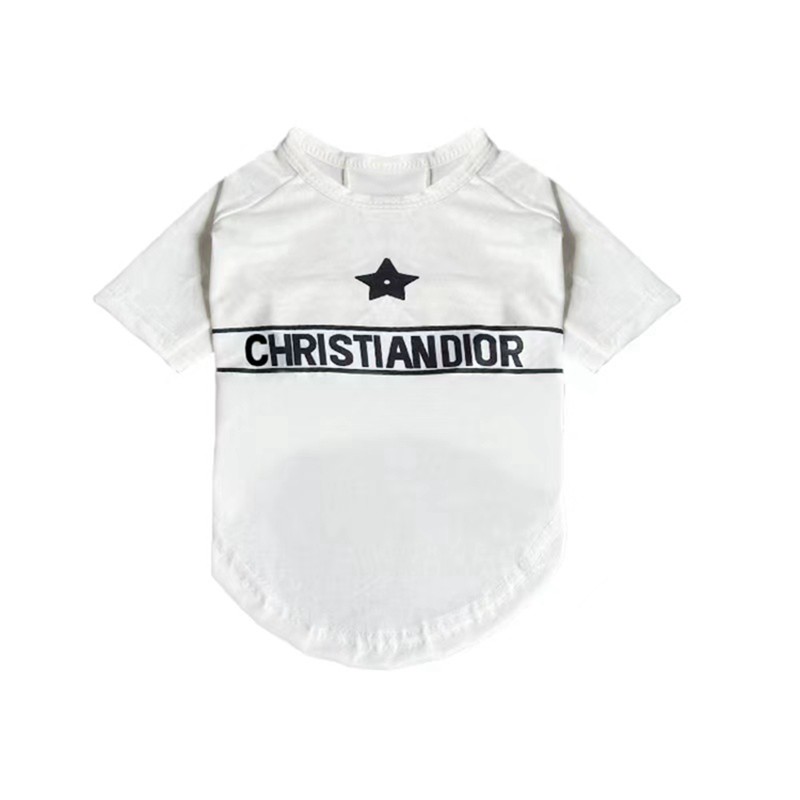 ブランドDior 犬服Ｔシャツ