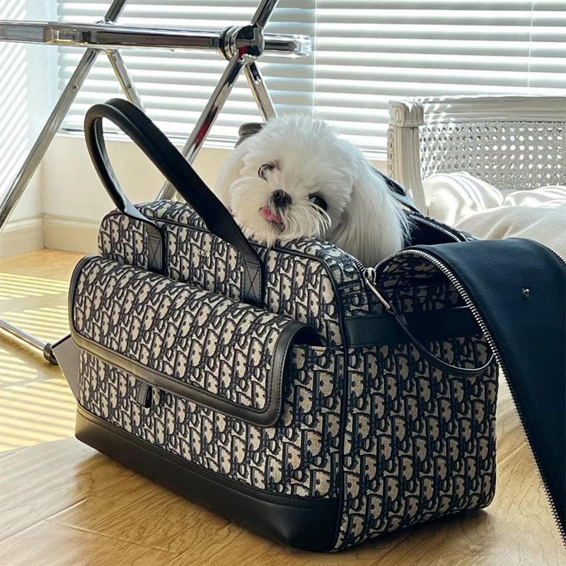 Dior ディオールブランドペット用キャリーバッグ犬用 猫用ハイブランドキャリーバッグ